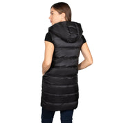 Chaleco Largo Relleno de Pluma Ligera Mujer - Greenlander