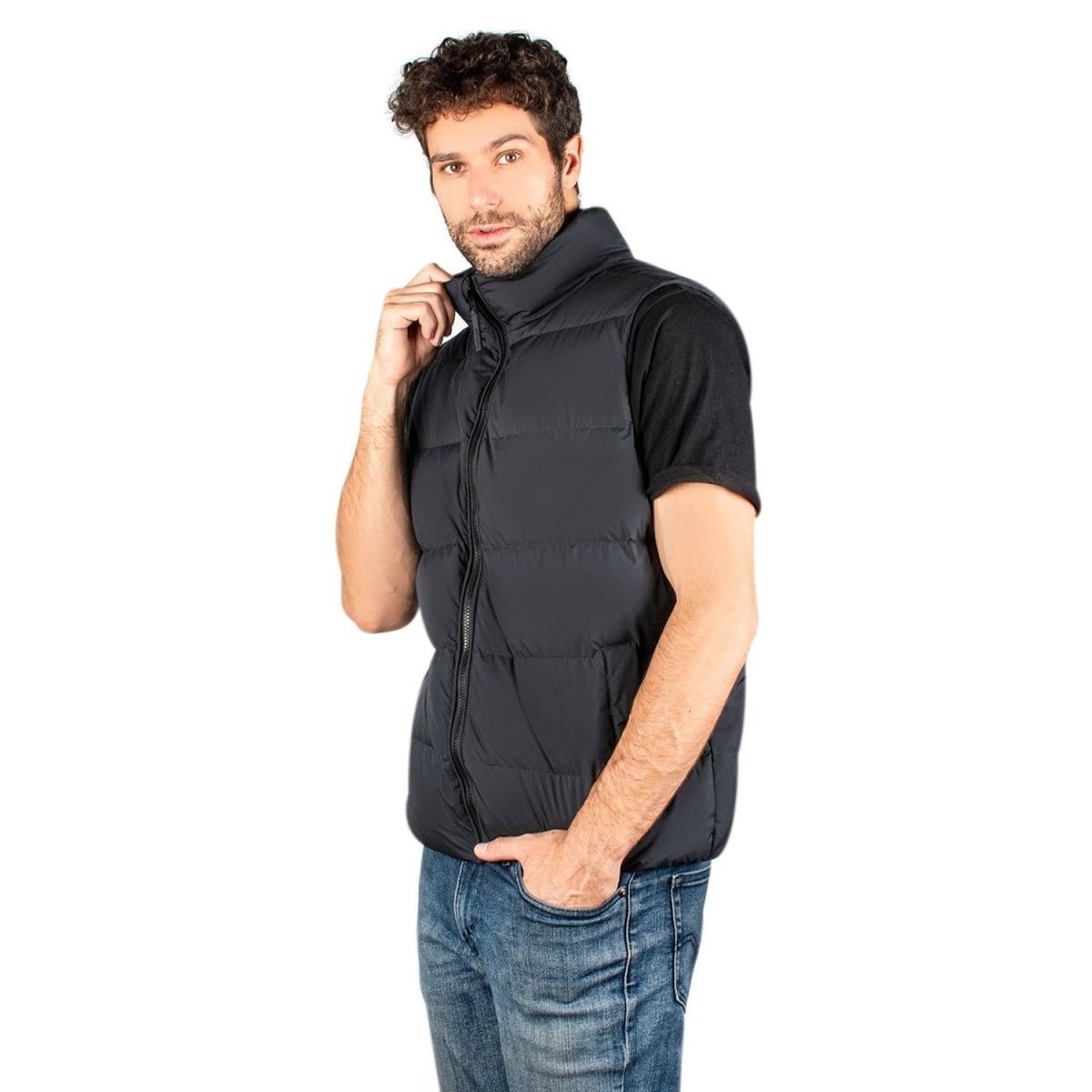 Chaleco Lifestyle Pluma Ligera Hombre - Greenlander