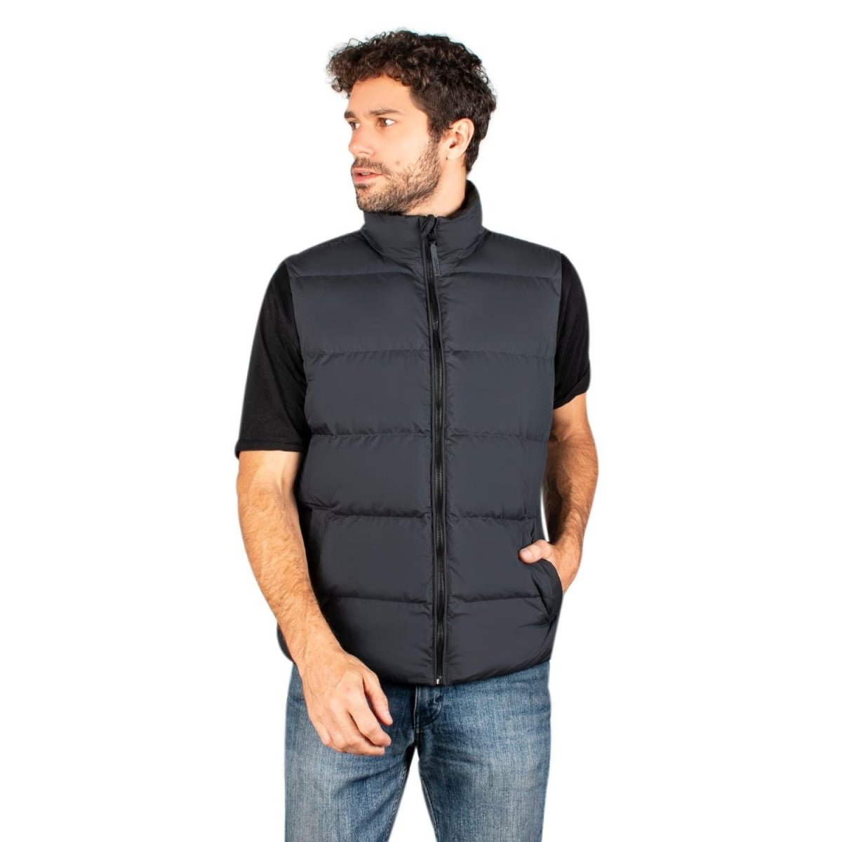 Chaleco Lifestyle Pluma Ligera Hombre - Greenlander