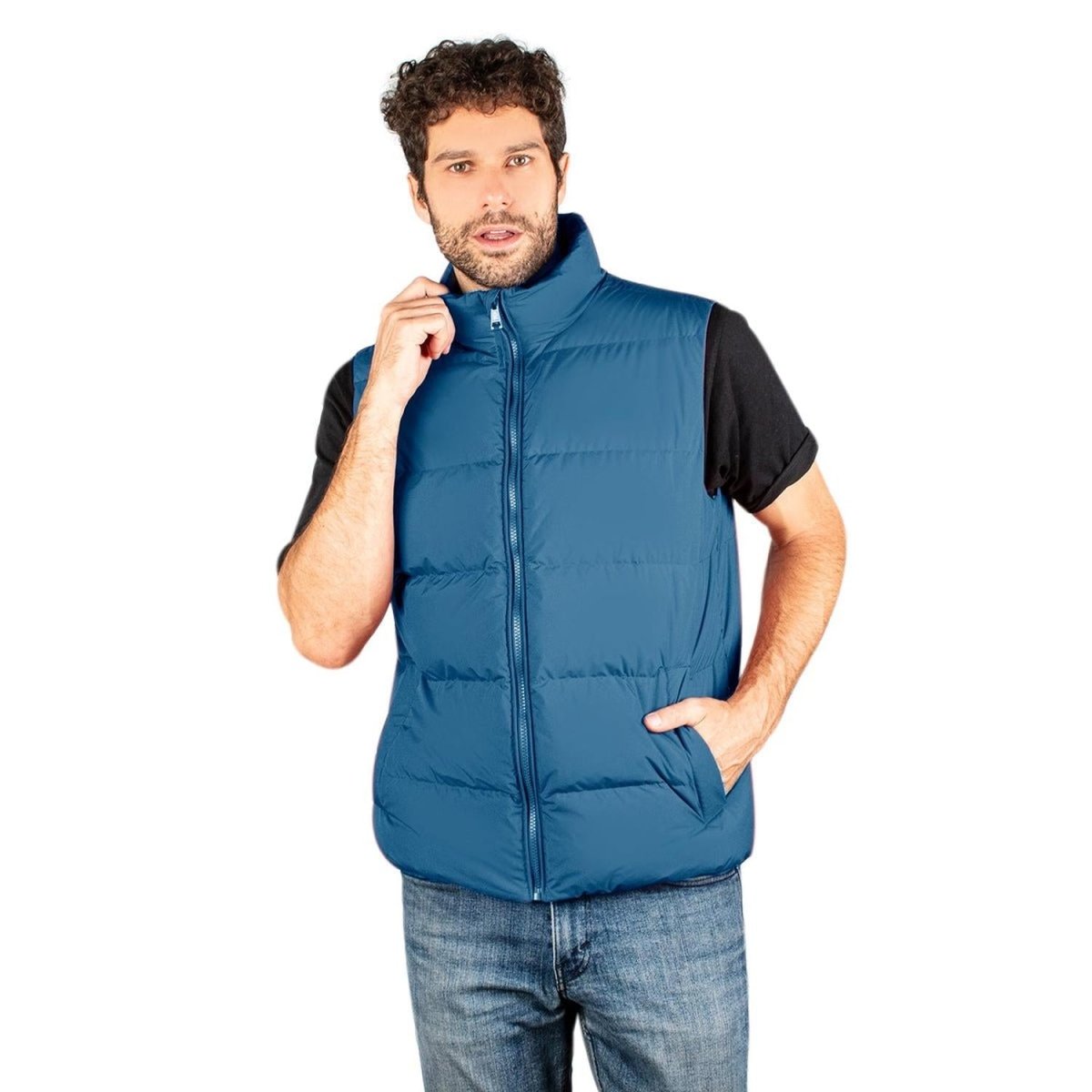 Chaleco Lifestyle Pluma Ligera Hombre - Greenlander