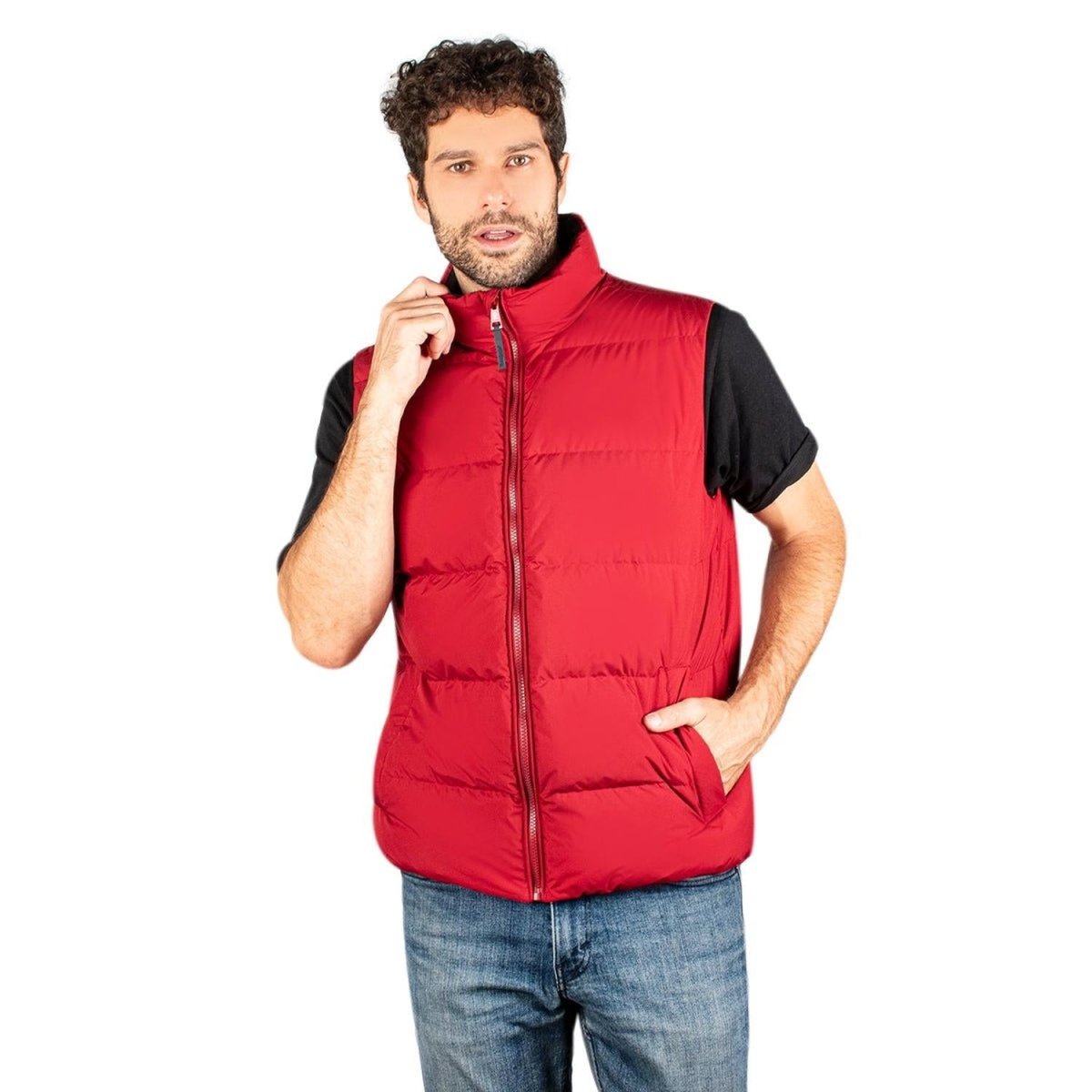 Chaleco Lifestyle Pluma Ligera Hombre - Greenlander