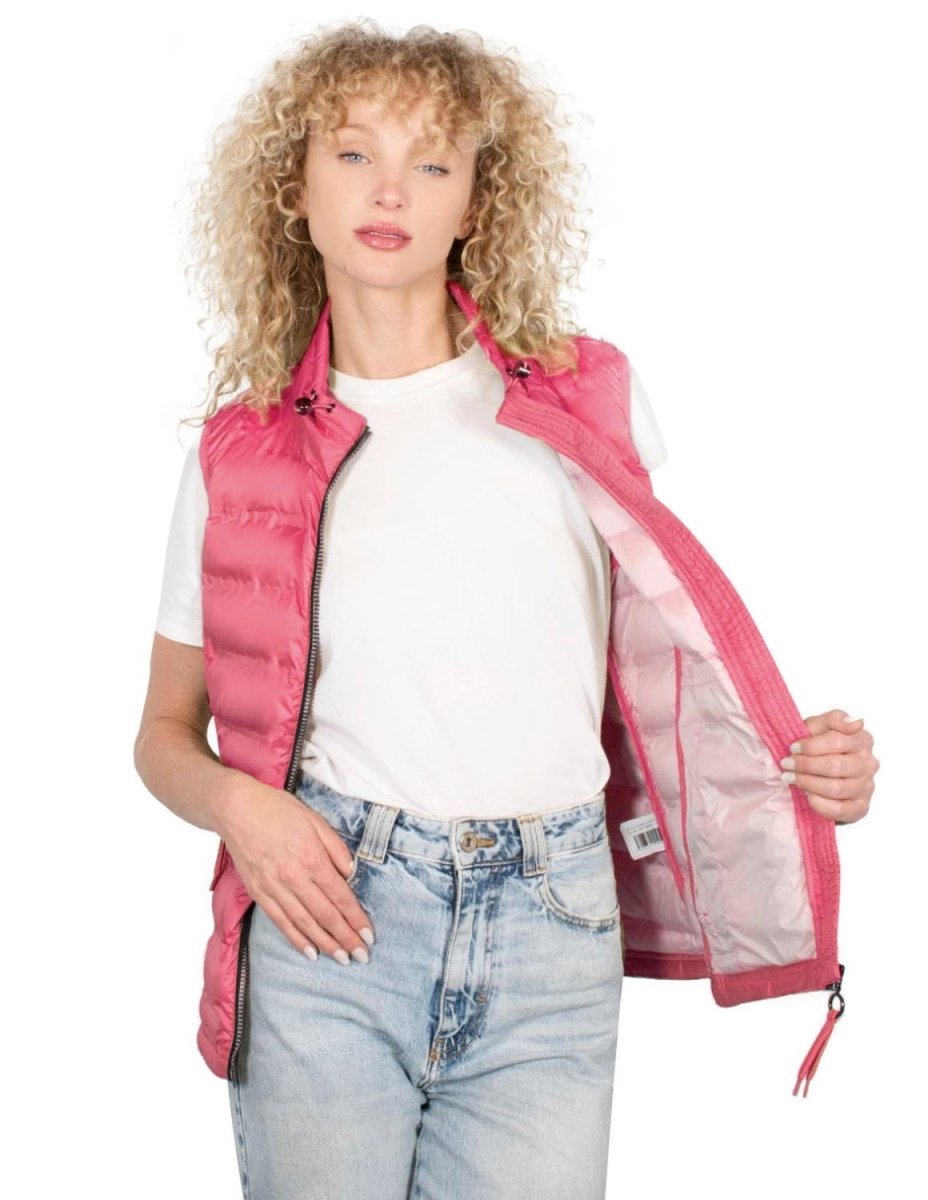 Chaleco Ligero con Bolsas Mujer - Greenlander