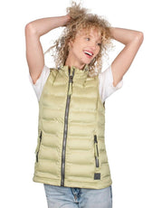 Chaleco Ligero con Bolsas Mujer - Greenlander