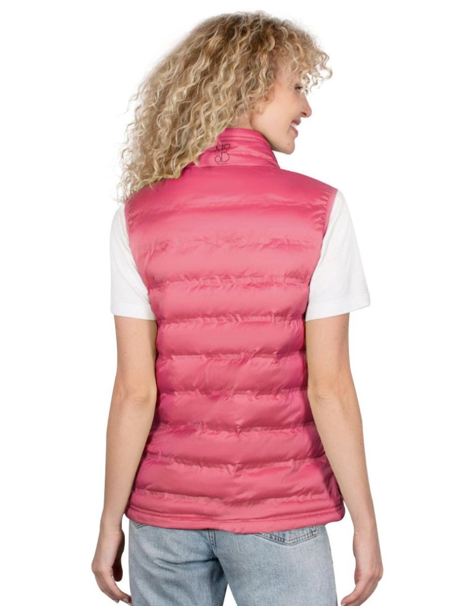 Chaleco Ligero con Bolsas Mujer - Greenlander