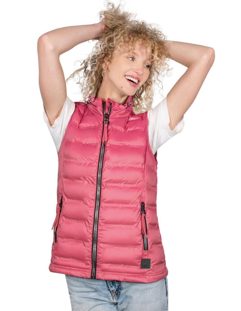 Chaleco Ligero con Bolsas Mujer - Greenlander