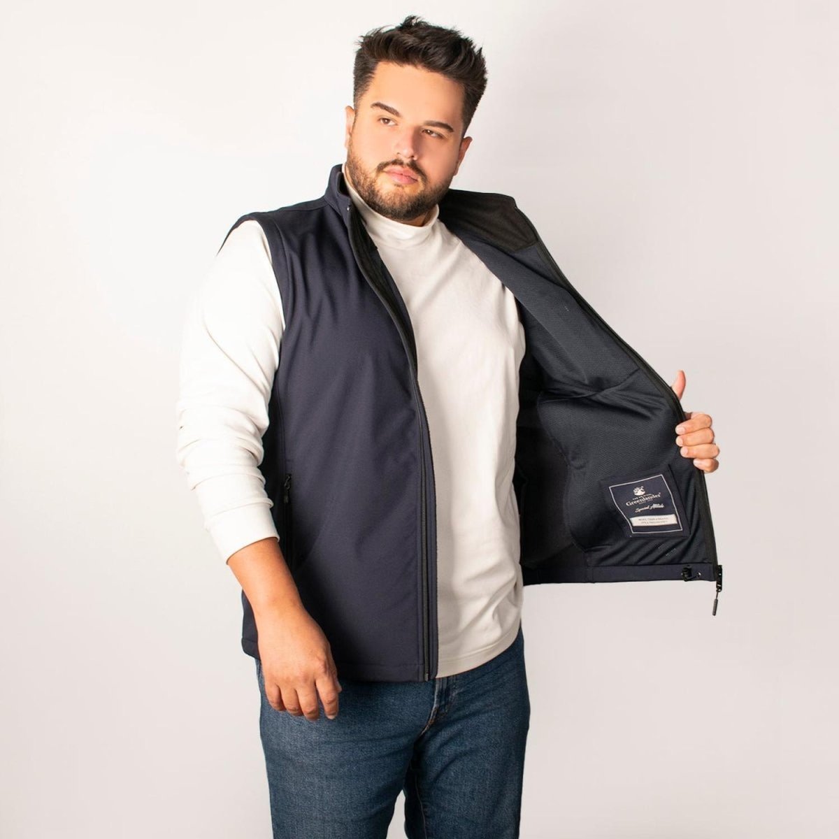 Chaleco Ligero Hombre Talla Extra Greenlander - Greenlander