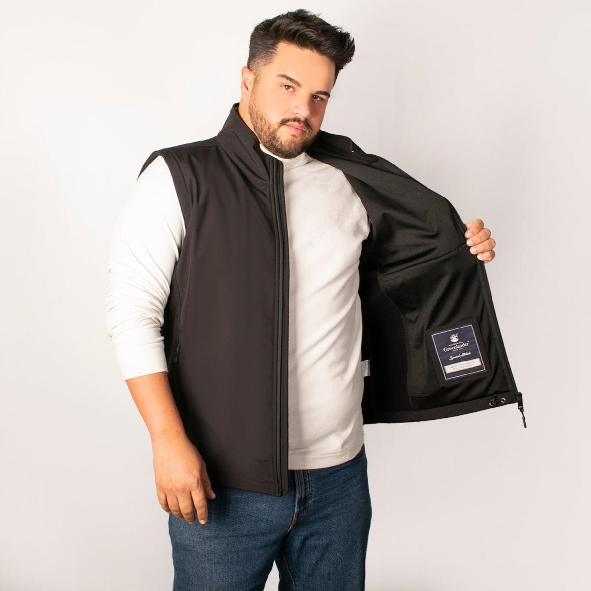 Chaleco Ligero Hombre Talla Extra Greenlander - Greenlander