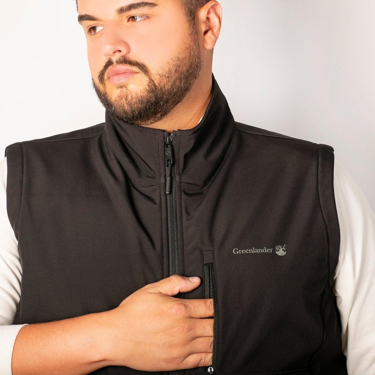 Chaleco Ligero Hombre Talla Extra Greenlander - Greenlander