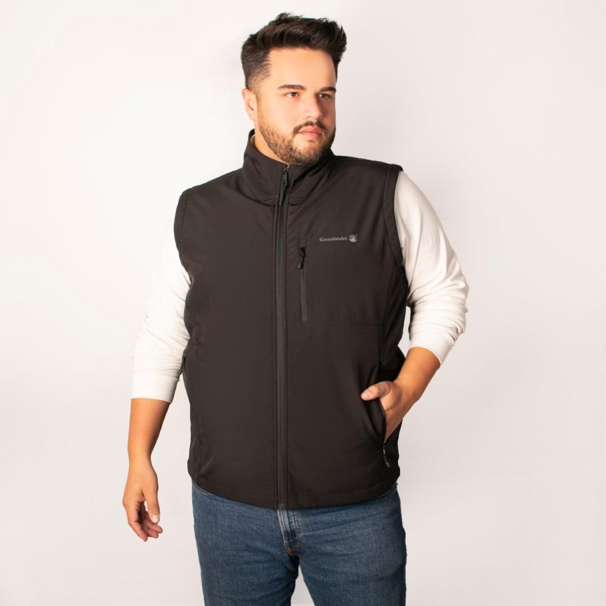 Chaleco Ligero Hombre Talla Extra Greenlander - Greenlander