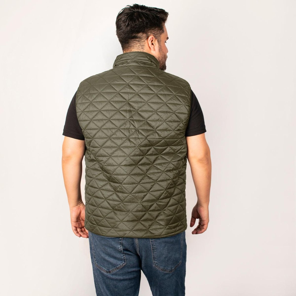 Chaleco Packabe Capitonado Ligero Plus Size Greenlander Hombre - Greenlander