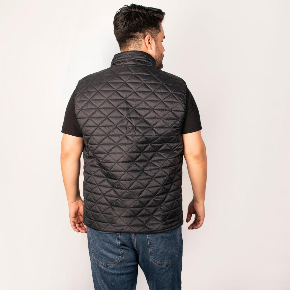 Chaleco Packabe Capitonado Ligero Plus Size Greenlander Hombre - Greenlander