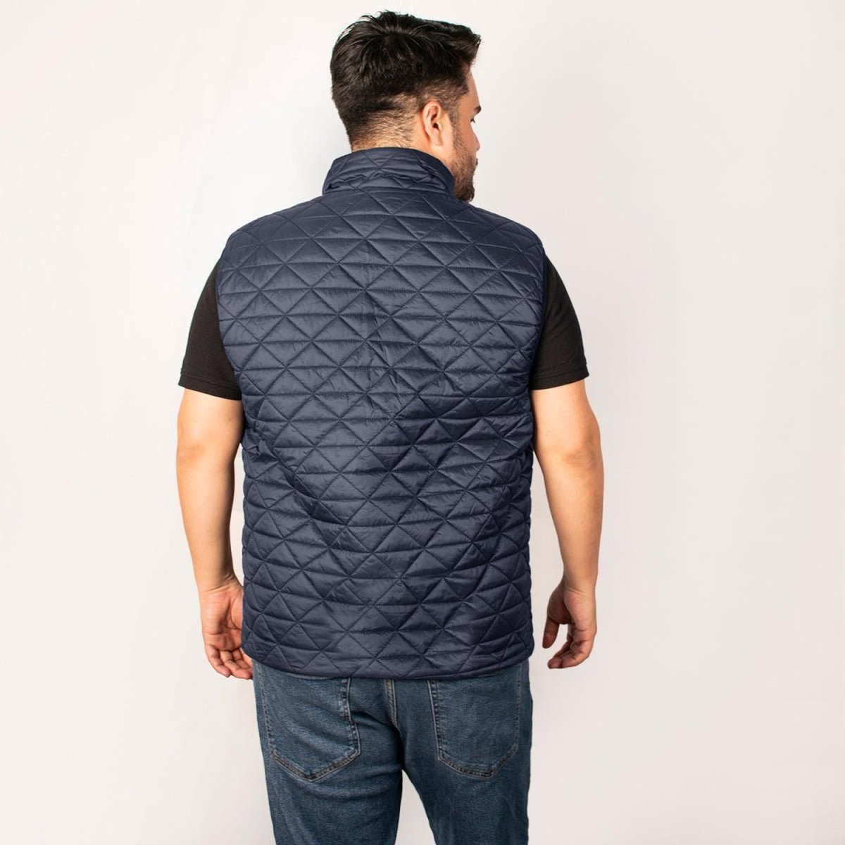 Chaleco Packabe Capitonado Ligero Plus Size Greenlander Hombre - Greenlander