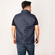 Chaleco Packabe Capitonado Ligero Plus Size Greenlander Hombre - Greenlander