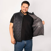 Chaleco Packabe Capitonado Ligero Plus Size Greenlander Hombre - Greenlander