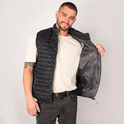 Chaleco Packable Capitonado Ligero Greenlander Hombre - Greenlander