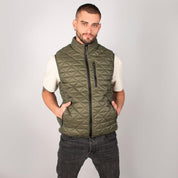 Chaleco Packable Capitonado Ligero Greenlander Hombre - Greenlander