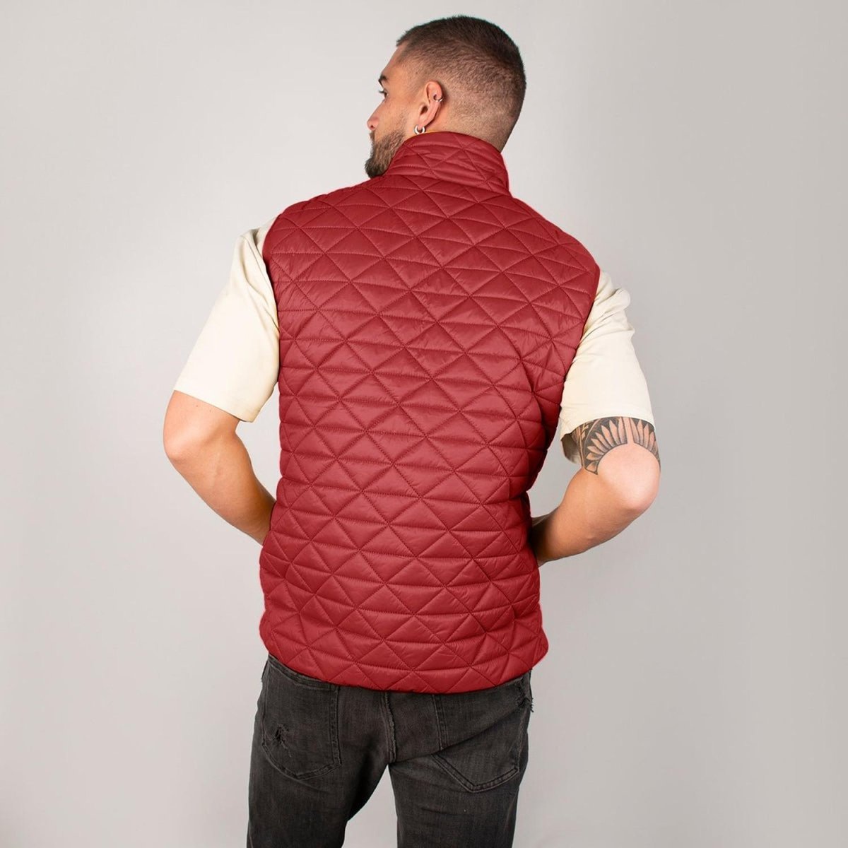 Chaleco Packable Capitonado Ligero Greenlander Hombre - Greenlander