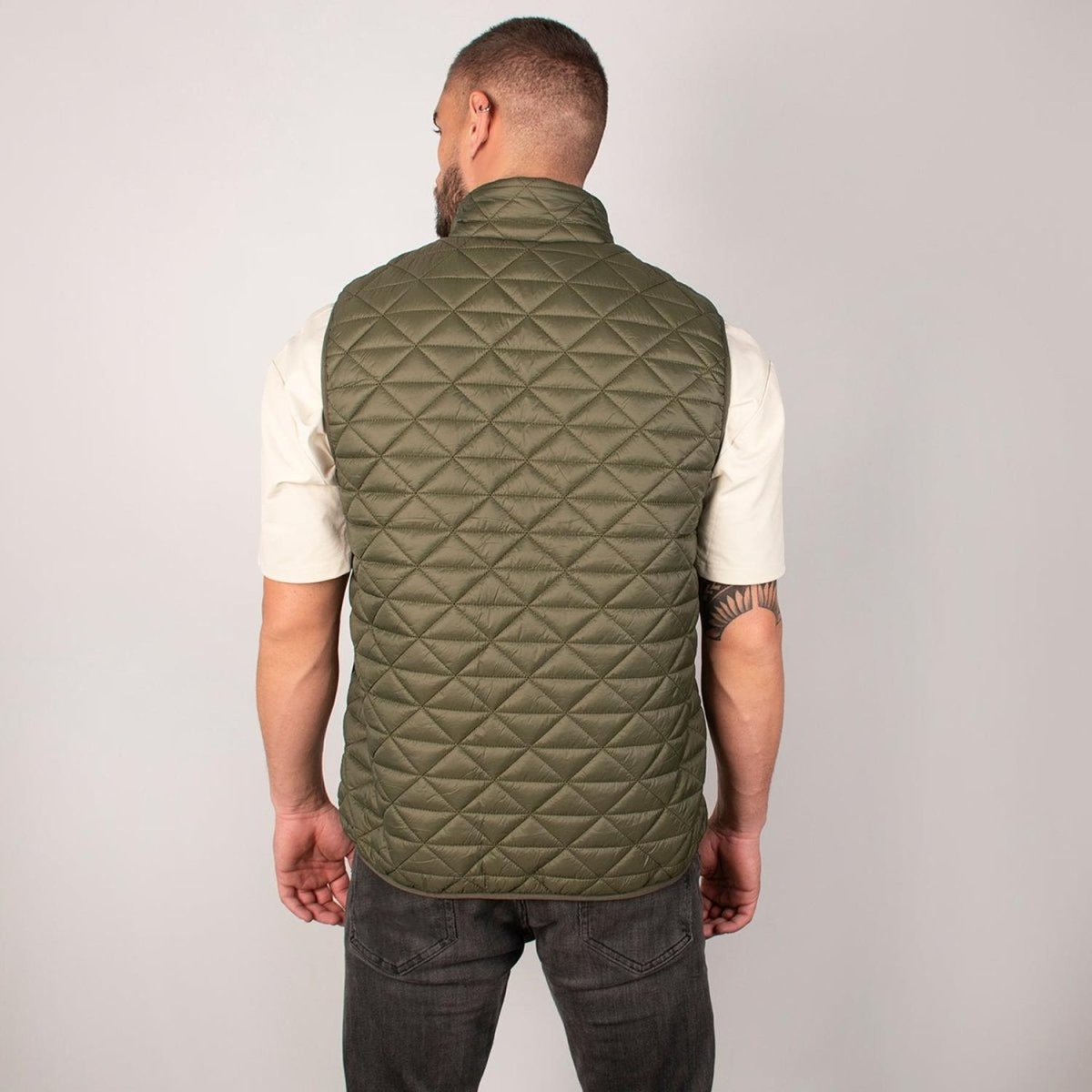 Chaleco Packable Capitonado Ligero Greenlander Hombre - Greenlander