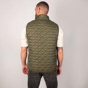 Chaleco Packable Capitonado Ligero Greenlander Hombre - Greenlander