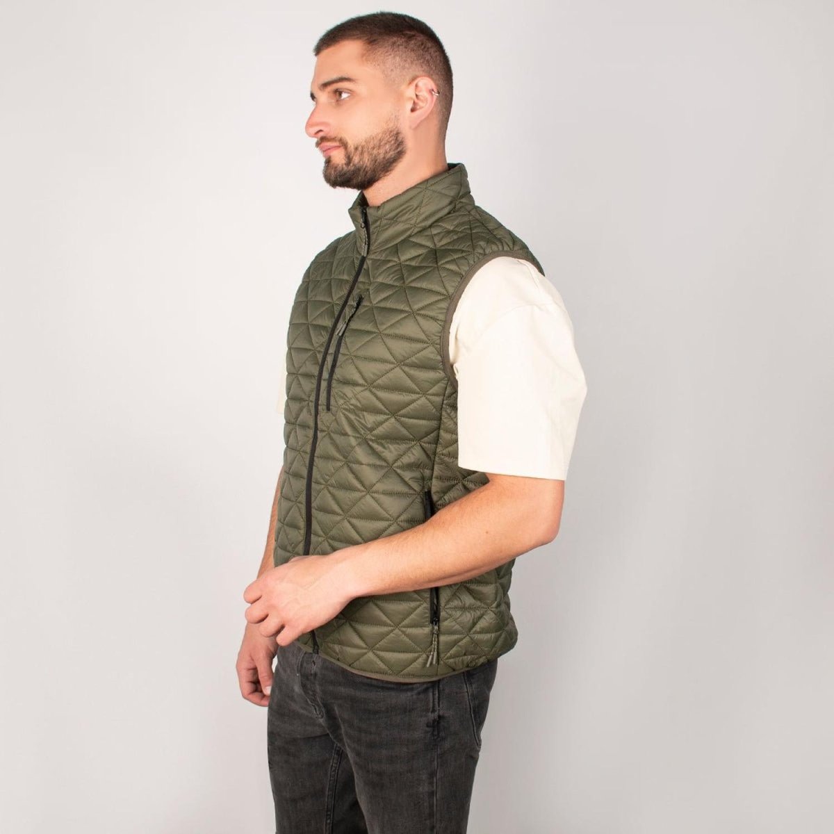 Chaleco Packable Capitonado Ligero Greenlander Hombre - Greenlander