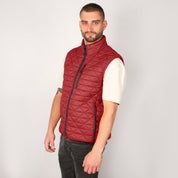 Chaleco Packable Capitonado Ligero Greenlander Hombre - Greenlander