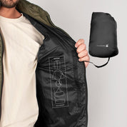 Chaleco Packable Capitonado Ligero Greenlander Hombre - Greenlander