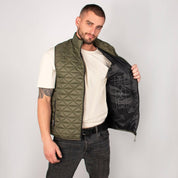 Chaleco Packable Capitonado Ligero Greenlander Hombre - Greenlander