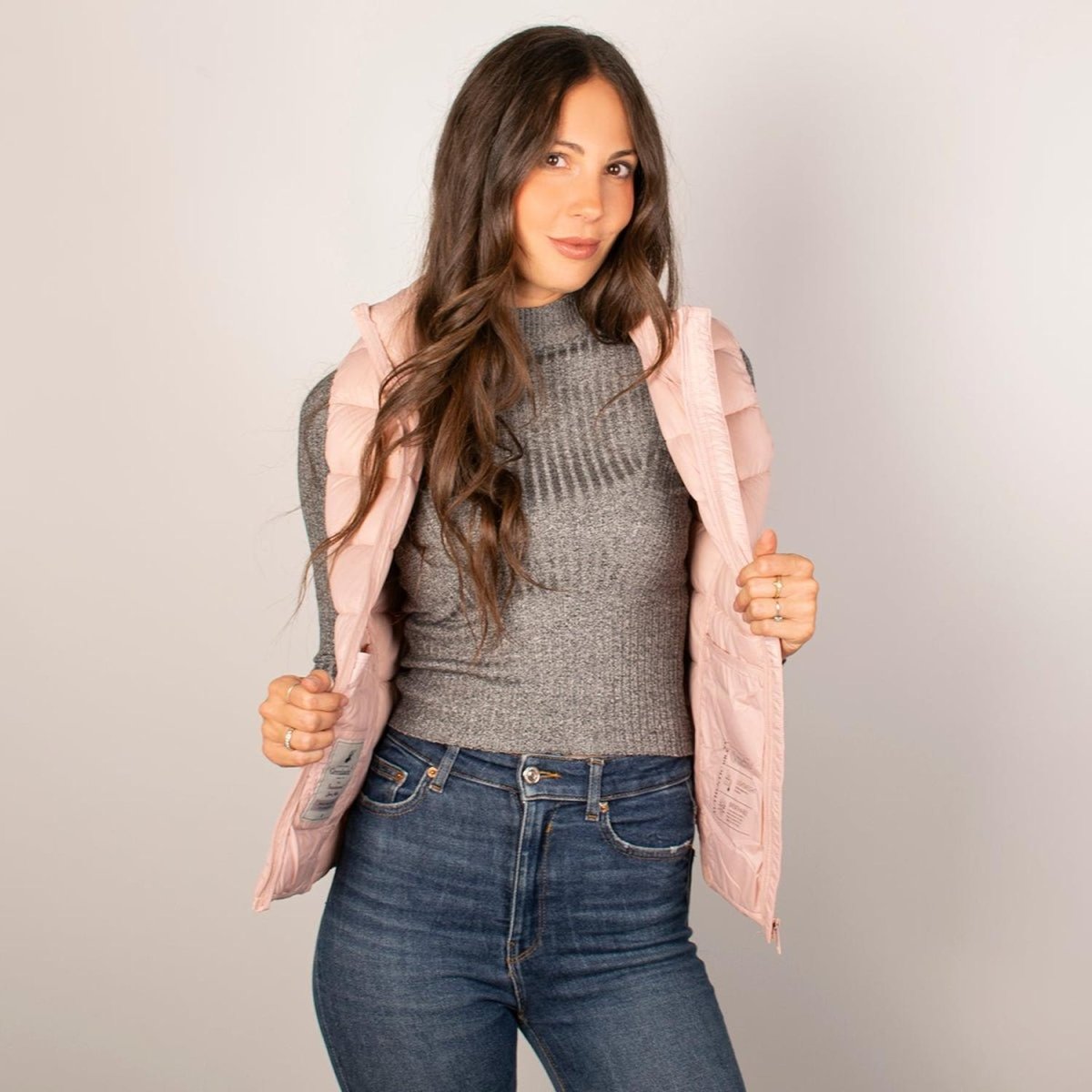 Chaleco Para Dama Capitonado Packable Greenlander - Greenlander