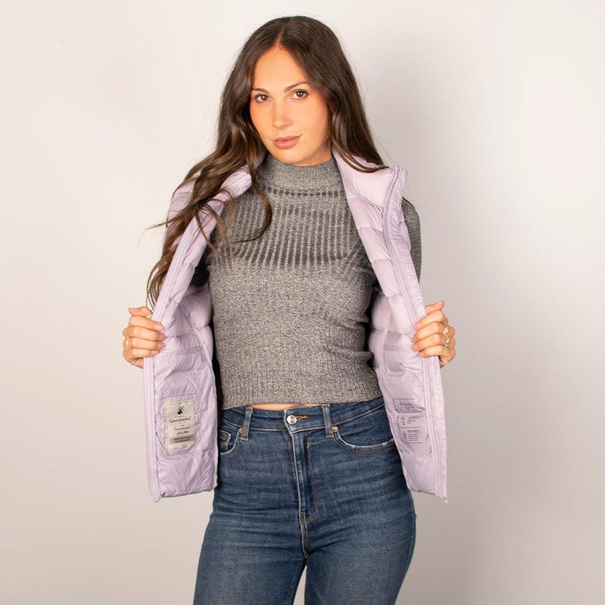 Chaleco Para Dama Capitonado Packable Greenlander - Greenlander