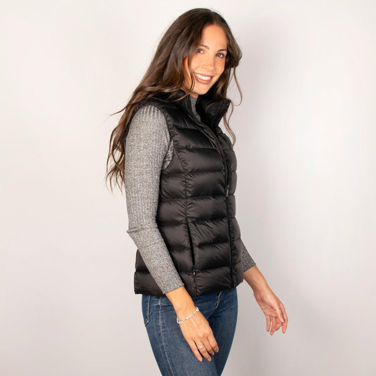 Chaleco Para Dama Capitonado Packable Greenlander - Greenlander