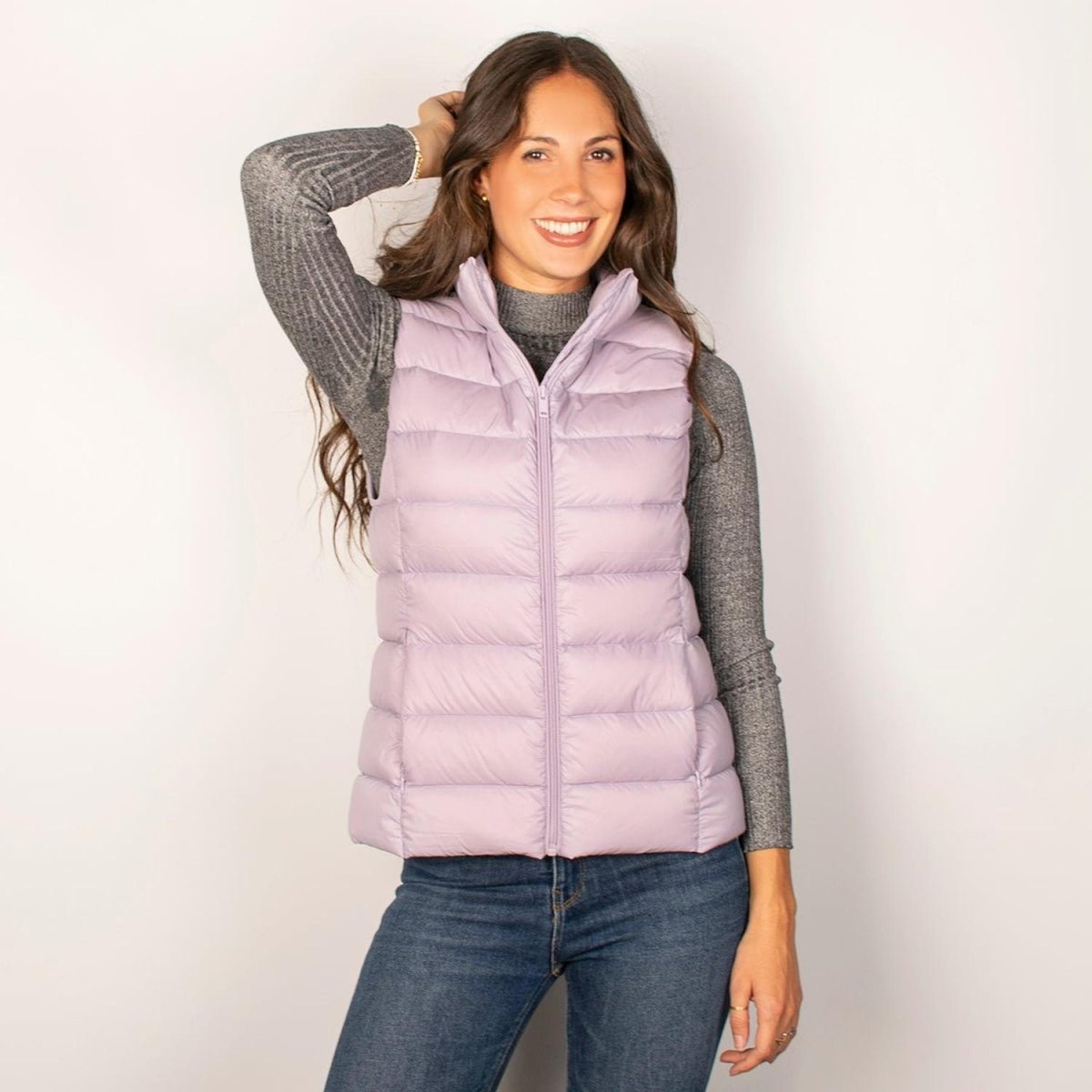 Chaleco Para Dama Capitonado Packable Greenlander - Greenlander