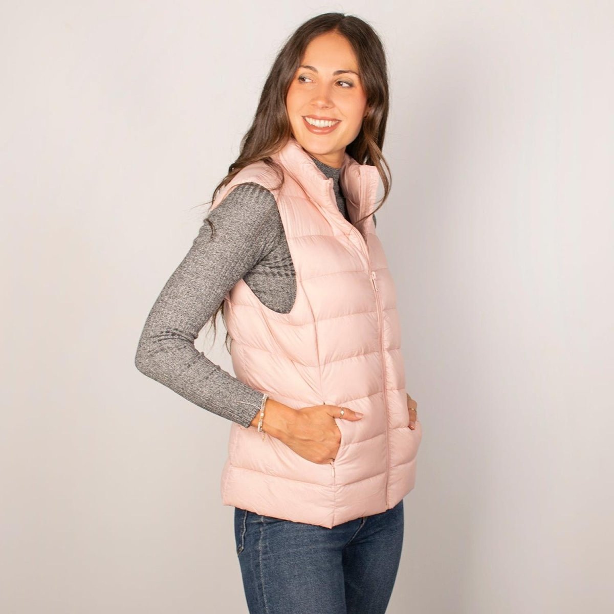 Chaleco Para Dama Capitonado Packable Greenlander - Greenlander