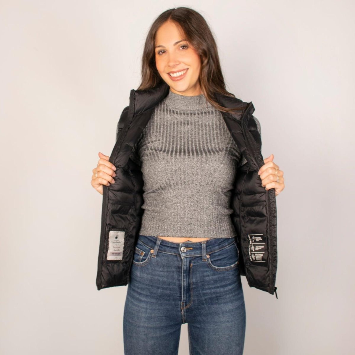 Chaleco Para Dama Capitonado Packable Greenlander - Greenlander