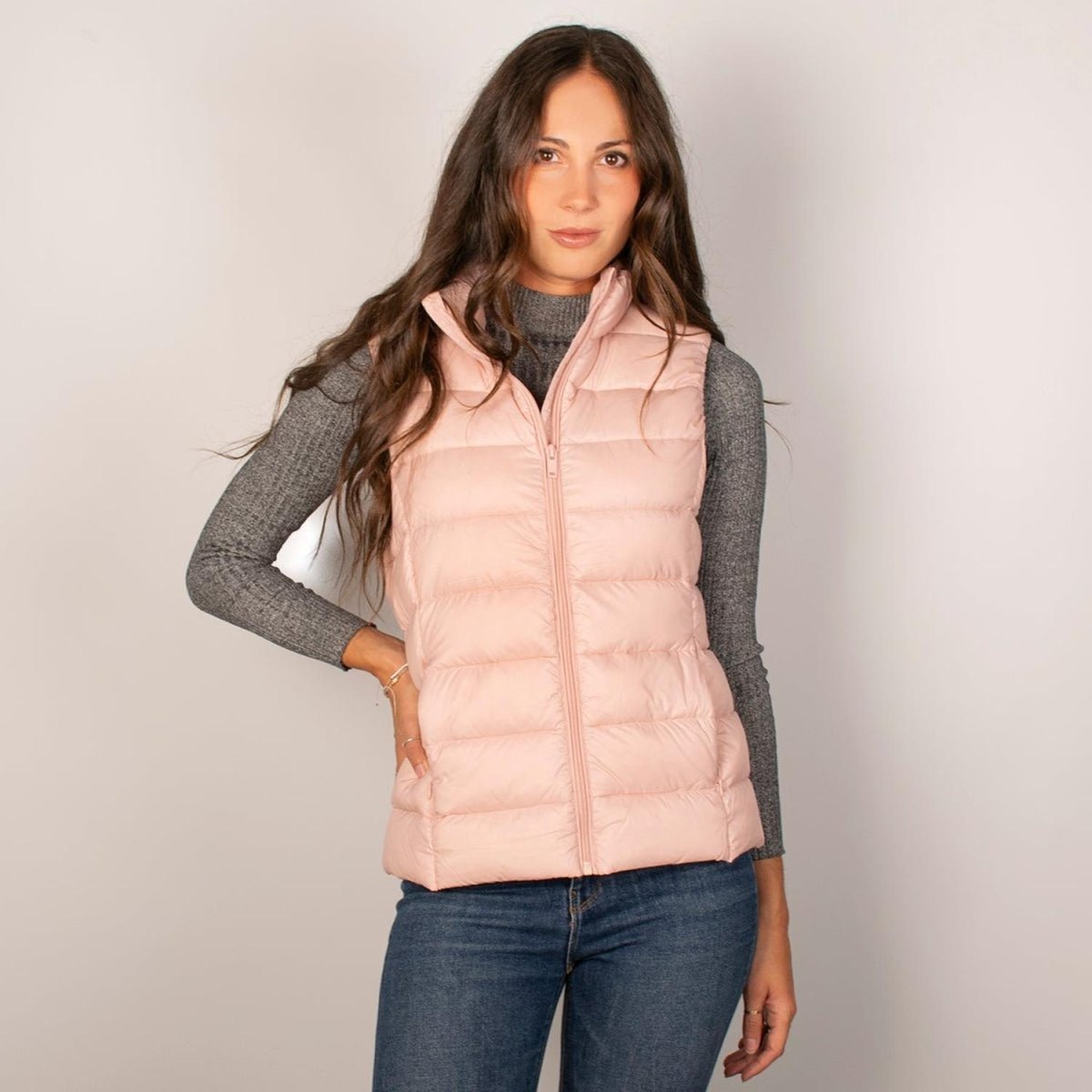 Chaleco Para Dama Capitonado Packable Greenlander - Greenlander