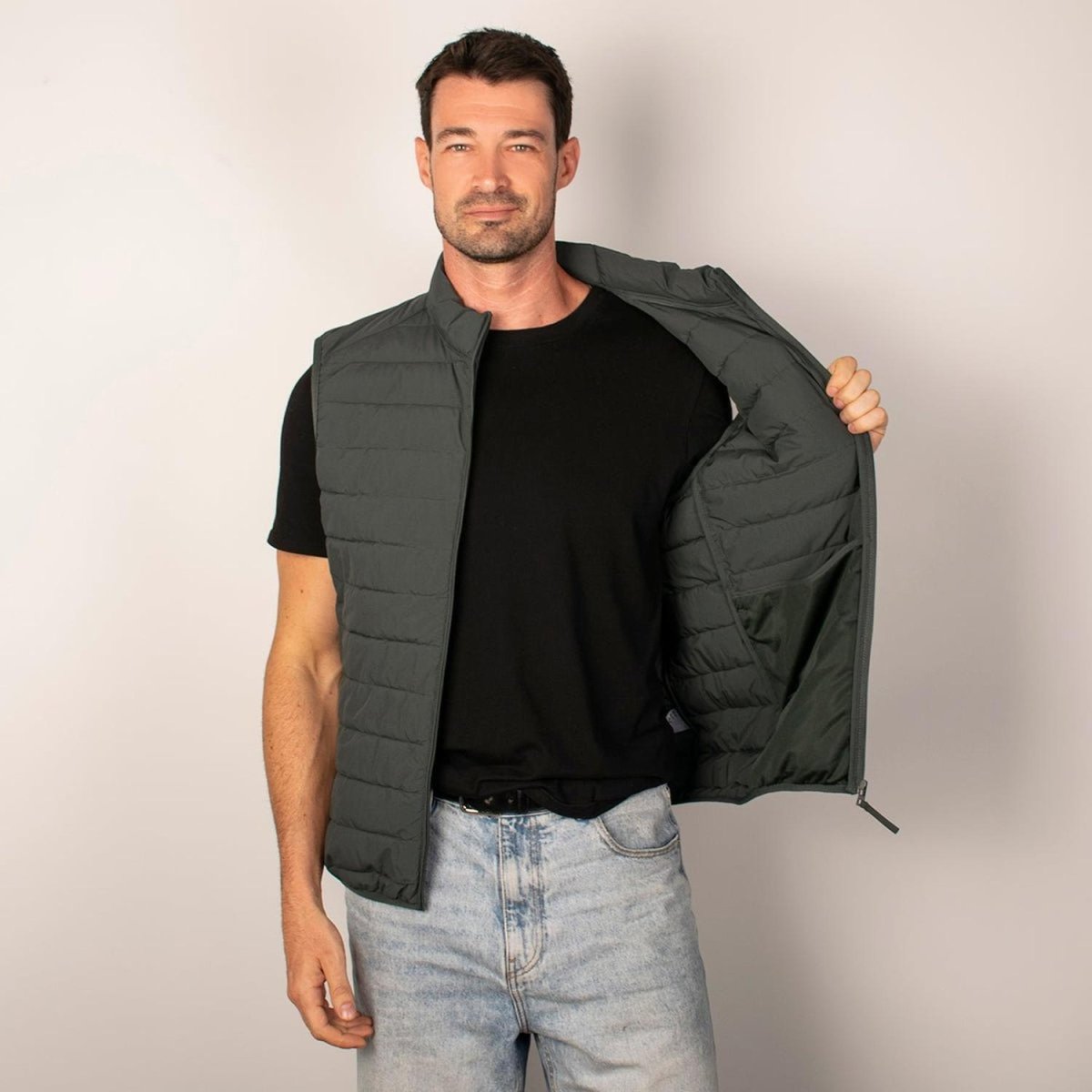 Chaleco Para Hombre Capitonado Greenlander - Greenlander