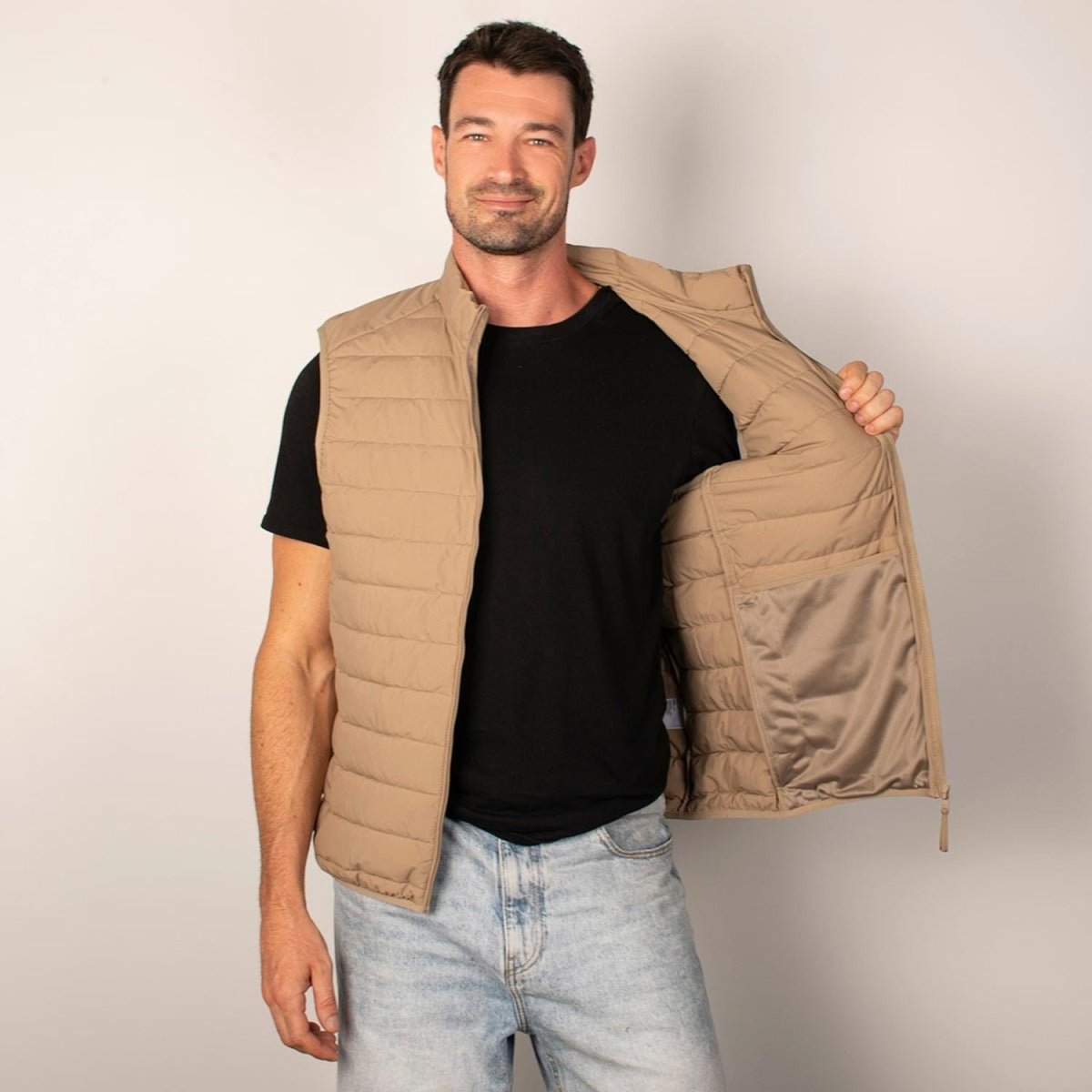 Chaleco Para Hombre Capitonado Greenlander - Greenlander