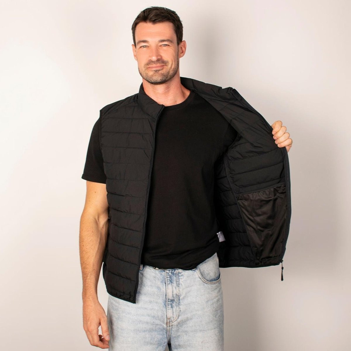 Chaleco Para Hombre Capitonado Greenlander - Greenlander