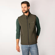 Chaleco Para Hombre Ligero Softshell Cuello Alto Greenlander - Greenlander