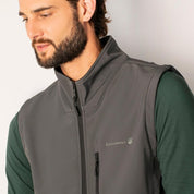 Chaleco Para Hombre Ligero Softshell Cuello Alto Greenlander - Greenlander