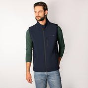Chaleco Para Hombre Ligero Softshell Cuello Alto Greenlander - Greenlander