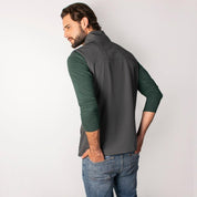Chaleco Para Hombre Ligero Softshell Cuello Alto Greenlander - Greenlander