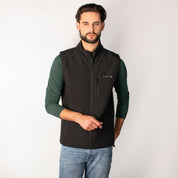 Chaleco Para Hombre Ligero Softshell Cuello Alto Greenlander - Greenlander