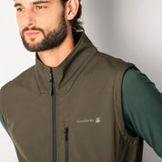 Chaleco Para Hombre Ligero Softshell Cuello Alto Greenlander - Greenlander