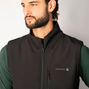 Chaleco Para Hombre Ligero Softshell Cuello Alto Greenlander - Greenlander