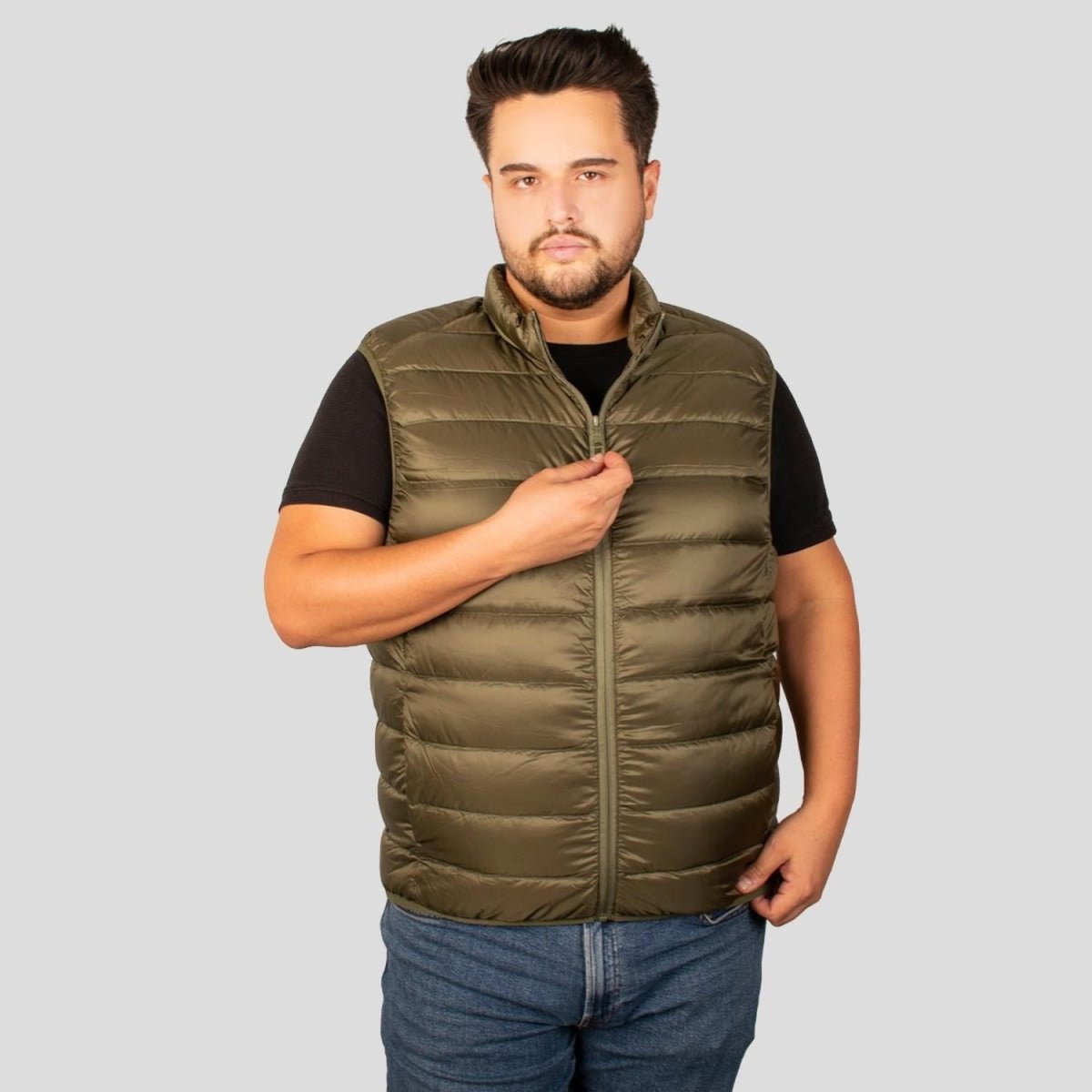 Chaleco Para Hombre Packable Capitonado - Greenlander