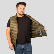 Chaleco Para Hombre Packable Capitonado - Greenlander