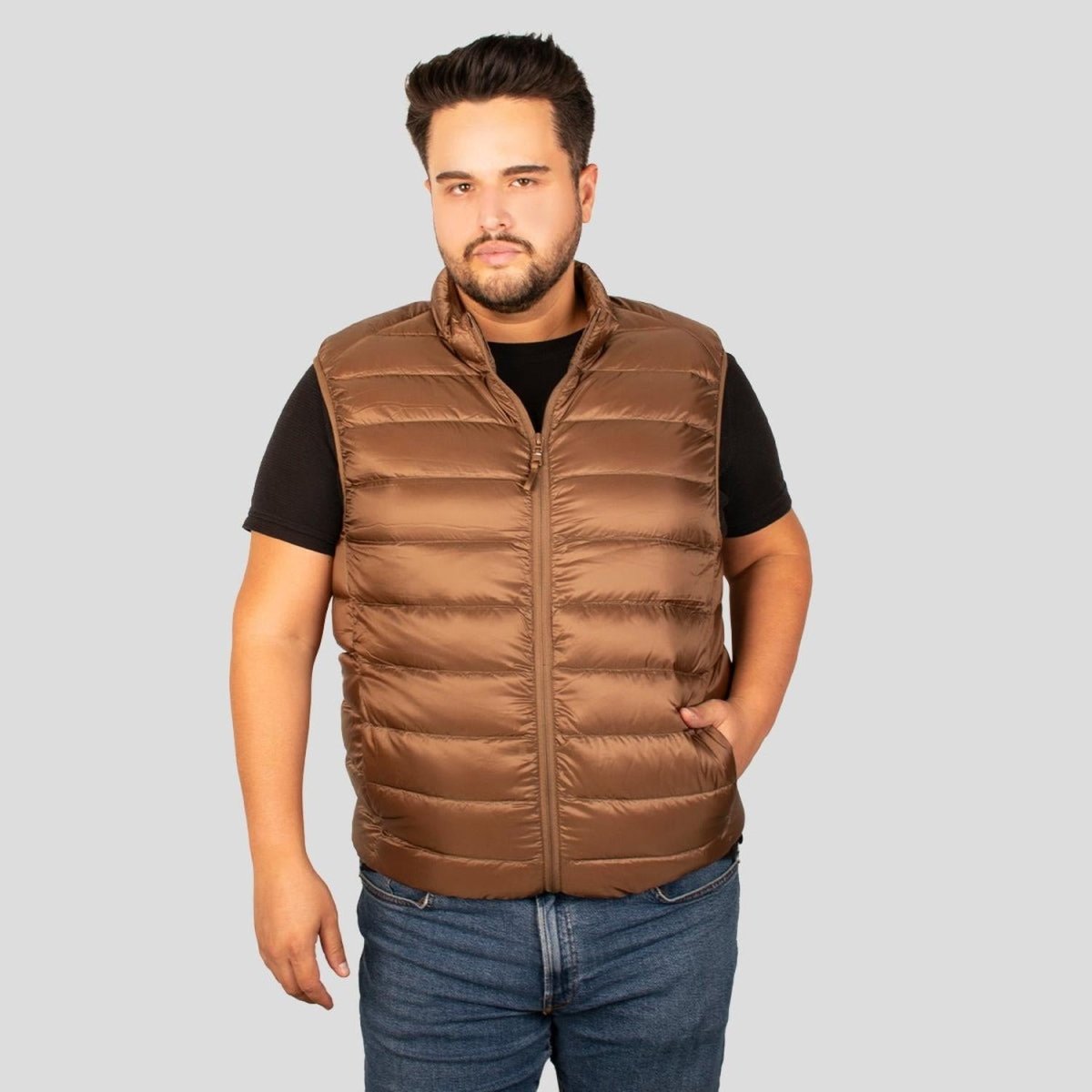 Chaleco Para Hombre Packable Capitonado - Greenlander