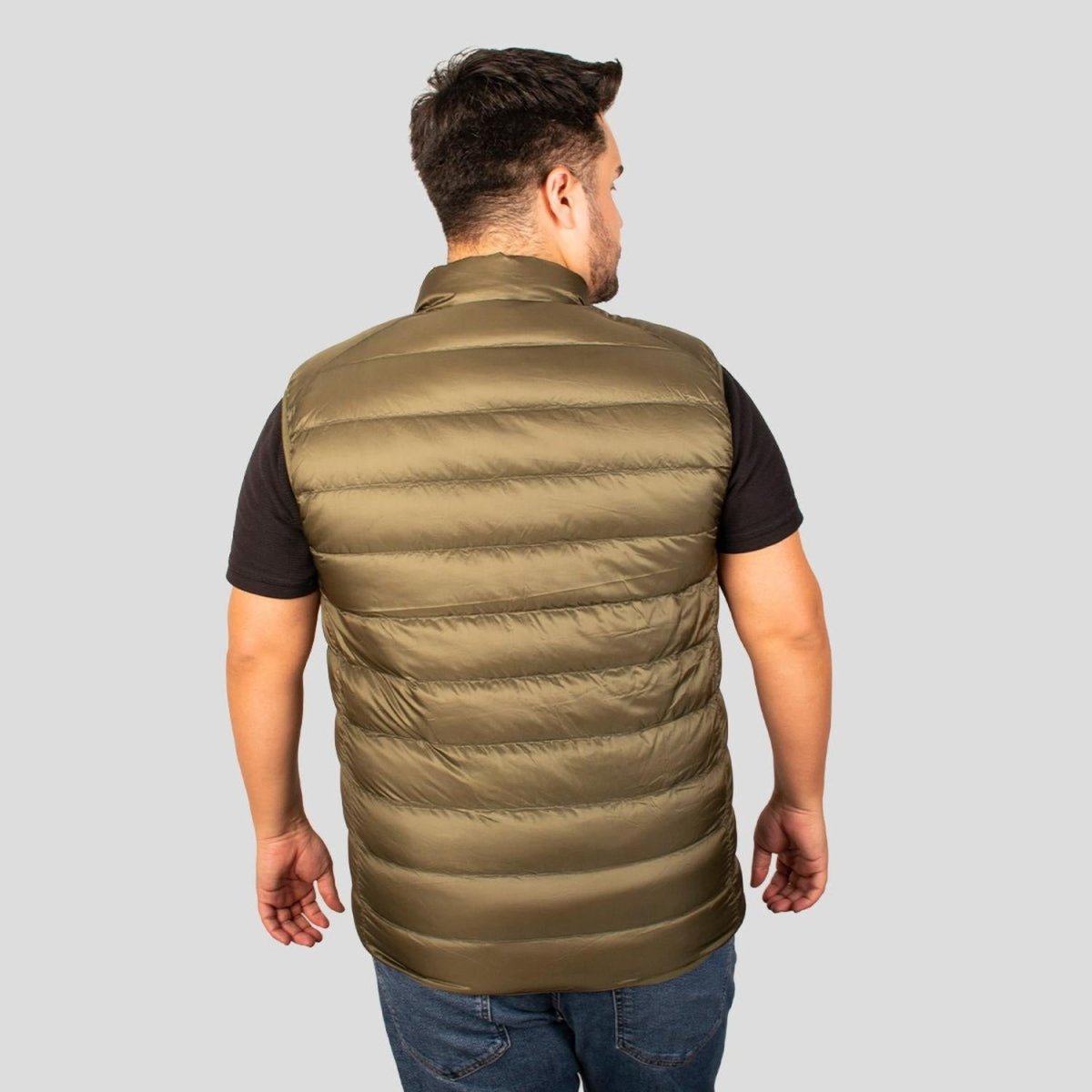 Chaleco Para Hombre Packable Capitonado - Greenlander