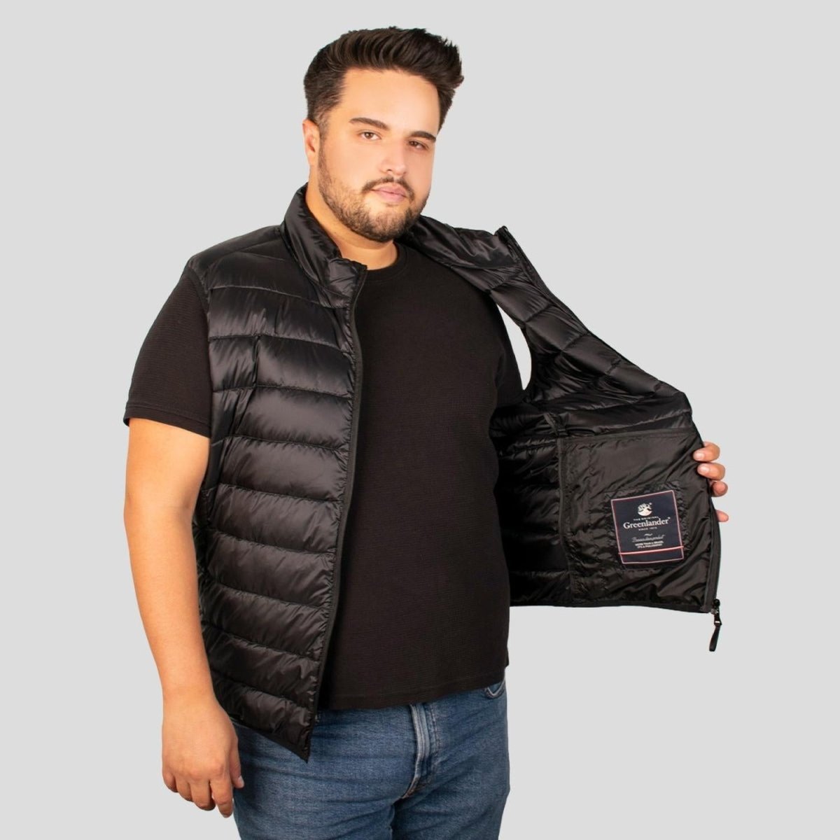 Chaleco Para Hombre Packable Capitonado - Greenlander