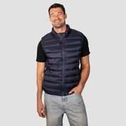 Chaleco Para Hombre Packable Capitonado Greenlander - Greenlander